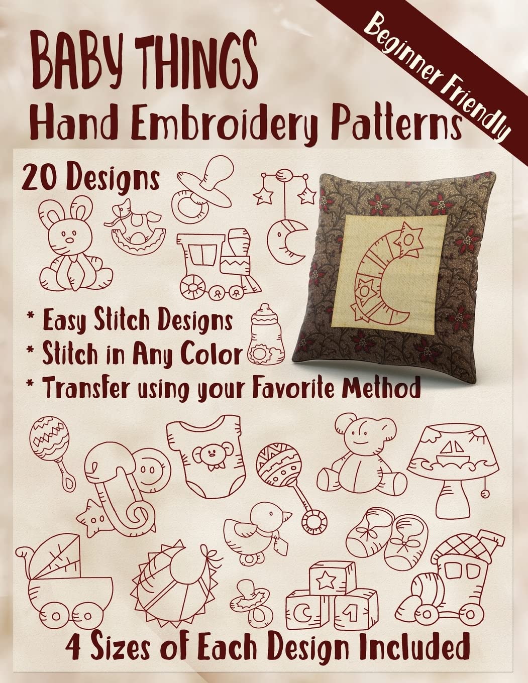 Baby Things Hand Embroidery Patterns baixar o livro de graça