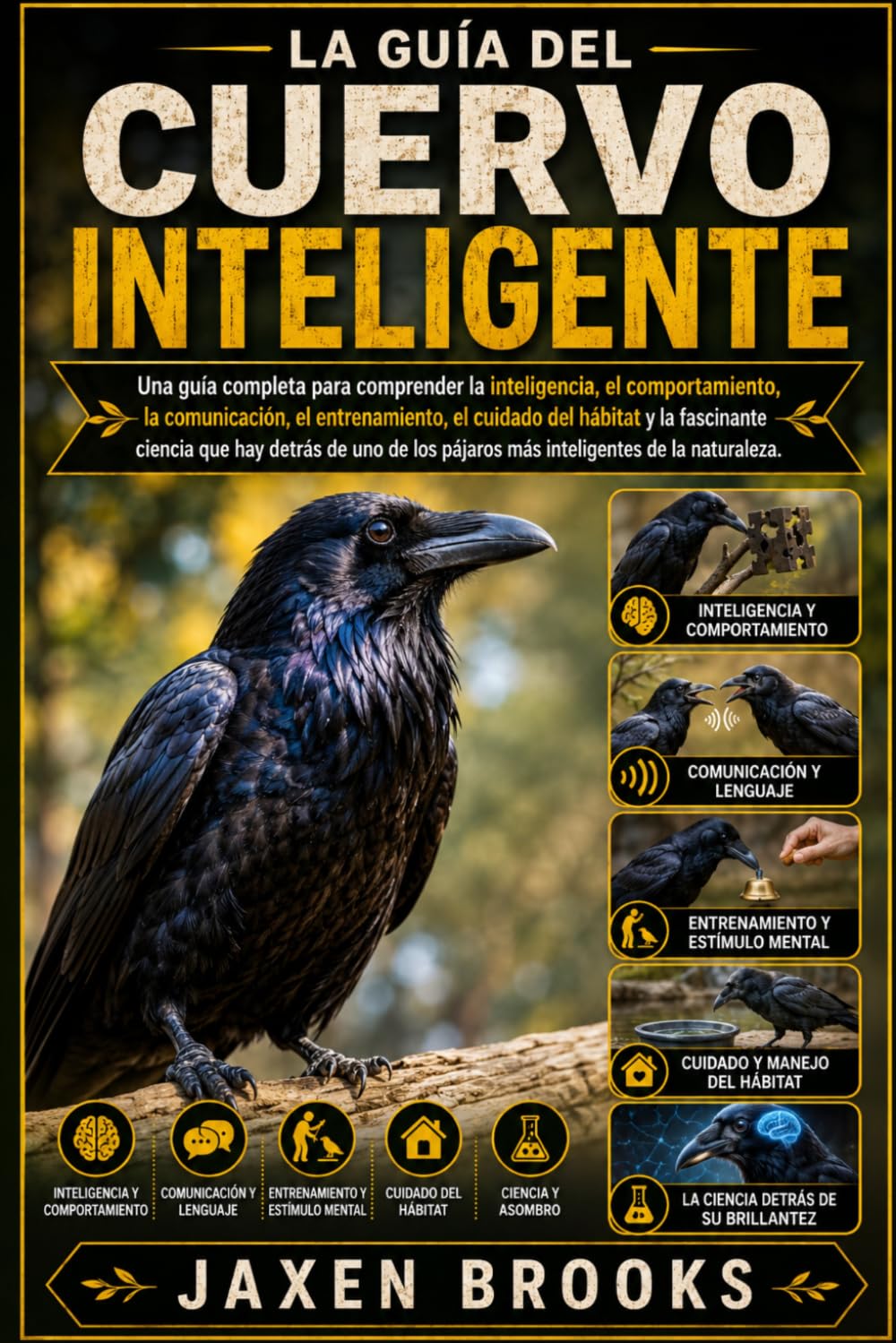 ler totalmente La Guía del Cuervo Inteligente: Una guía completa para comprender la inteligencia, el comportamiento, la comunicación, el entrenamiento, el cuidado... los pájaros más inteligentes de la naturaleza