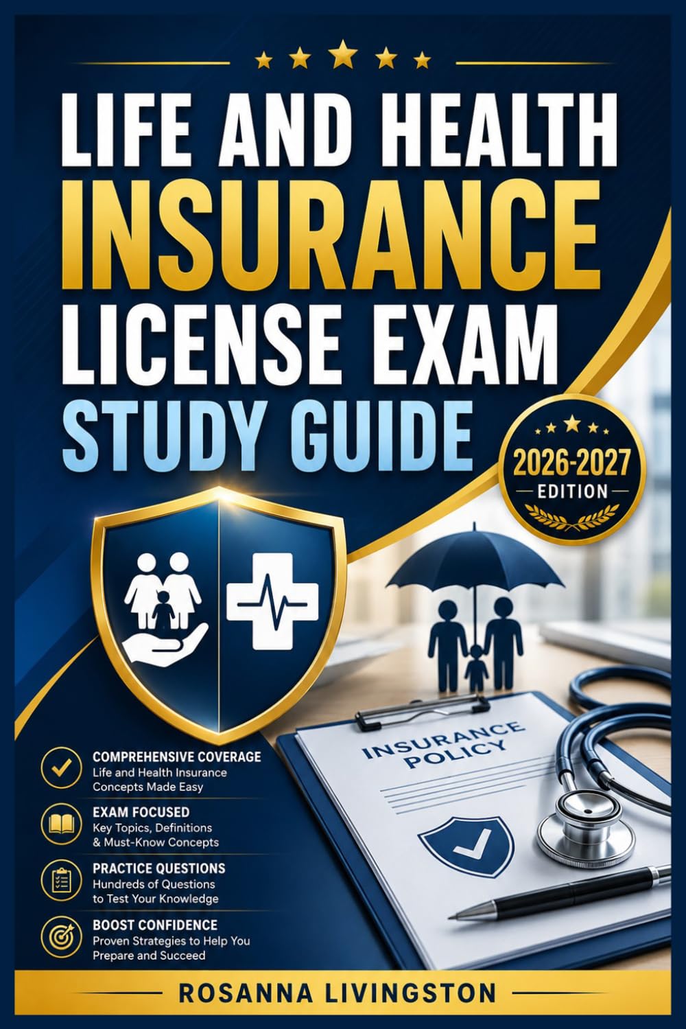 LIFE AND HEALTH INSURANCE LICENSE EXAM STUDY GUIDE: An Easy-to-Follow Manual with Exam Topics, Definitions, and Practice Questions baixar o livro de graça