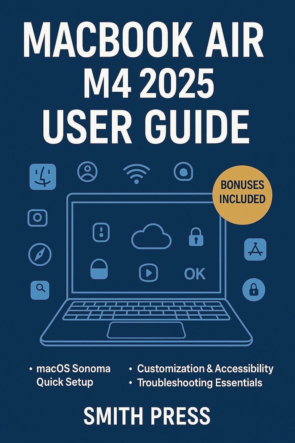 ler totalmente MacBook Air M4 2025 User Guide: A Step-by-Step manual to Customizing, Optimizing, and Troubleshooting Your macOS for Daily Success (English Edition)