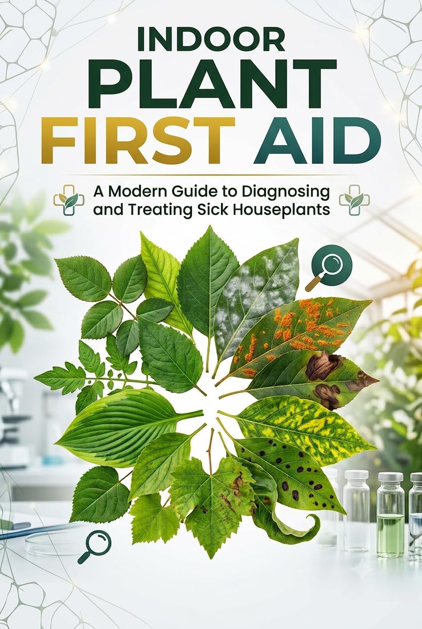 Indoor Plant First Aid: Quick Diagnosis & Emergency Care for Sick Houseplants (Houseplant Rescue Series) (English Edition) baixar o livro de graça