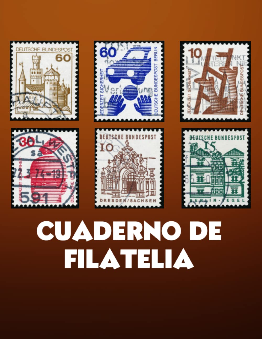 capítulo por capítulo baixar Cuaderno de Filatelia: álbum filatélico para referenciar los sellos de su colección | Diario para la colección de sellos | Cuadernillo de sellos de gran formato. (Spanish Edition)