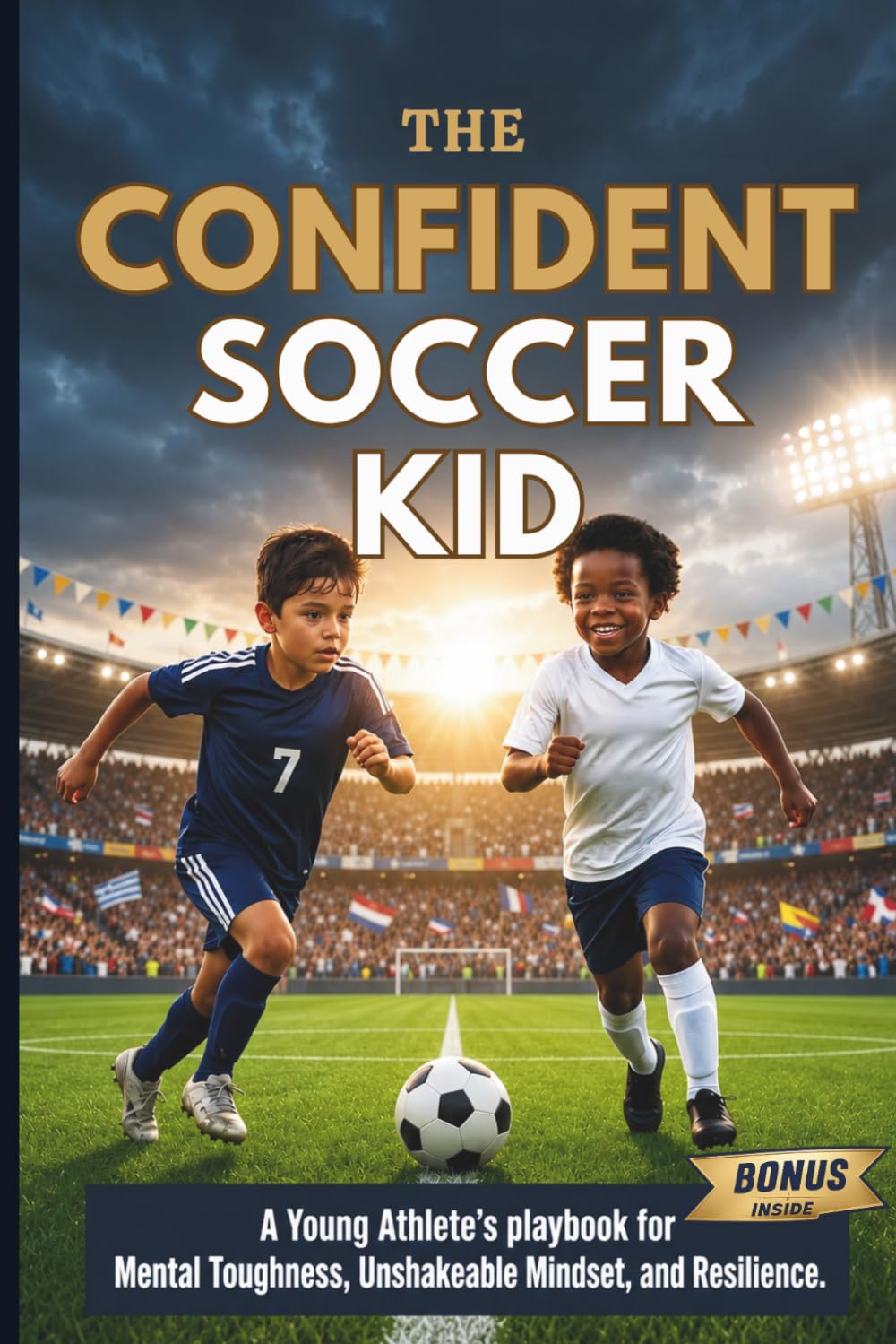The Confident Soccer Kid: A Young Athlete’s playbook for Mental Toughness, Unshakeable Mindset, and Resilience On and Off The Field baixar o livro de graça