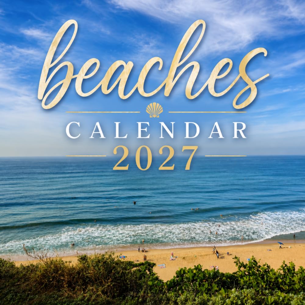 Beaches Calendar 2027: Coastal Views and Shorelines baixar livro de graça