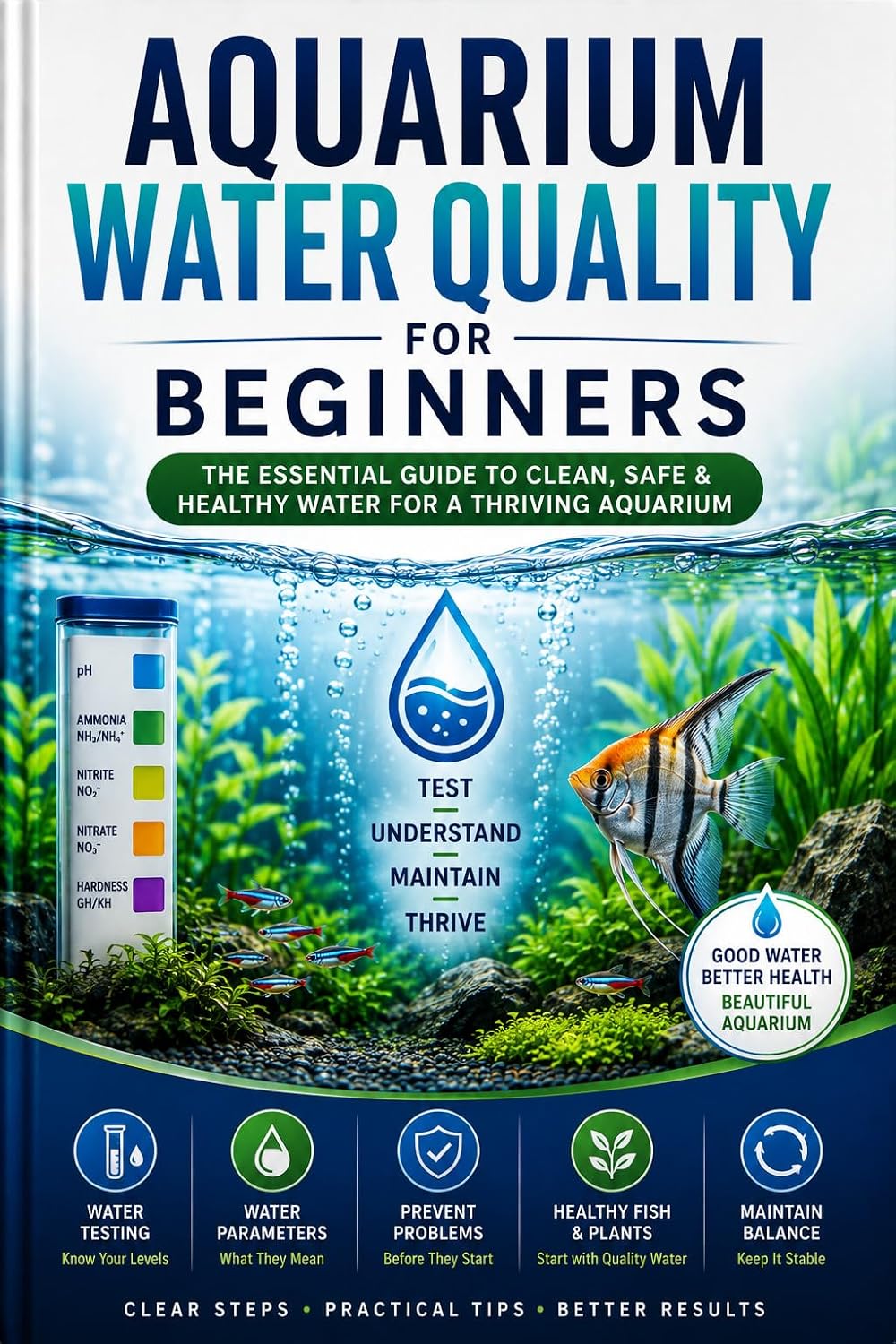 Aquarium Water Quality for Beginners: The Complete Guide to Testing, Balancing, and Maintaining Healthy Water for a Thriving Freshwater Aquarium (Aquatic Pet Care Collection) (English Edition) baixar o livro de graça