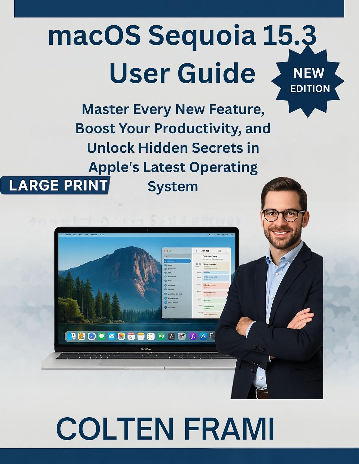 macOS Sequoia 15.3 User Guide: Master Every New Feature, Boost Your Productivity, and Unlock Hidden Secrets in Apple's Latest Operating System (English Edition) baixar o livro de graça
