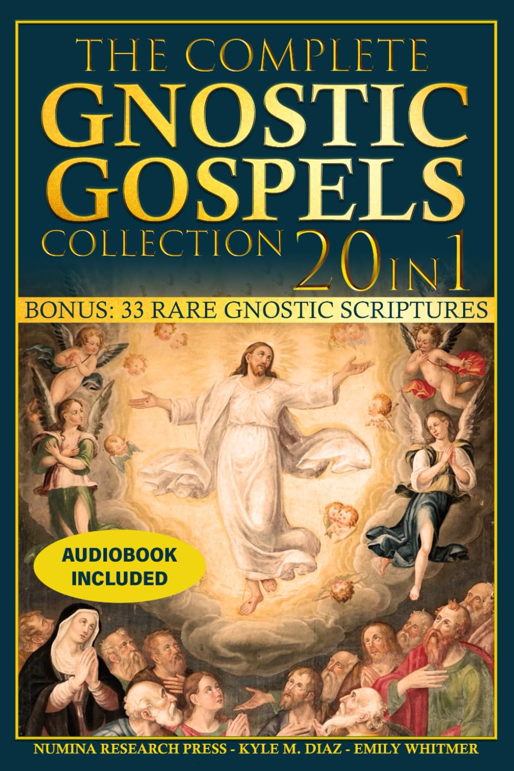 The Complete Gnostic Gospels Collection: The All-in-One Sacred Library That Reveals the Rejected Gospels of Mary Magdalene, Thomas, John, Judas, and More | Unlock the Gnostic Wisdom Lost for Centuries baixar o livro de graça