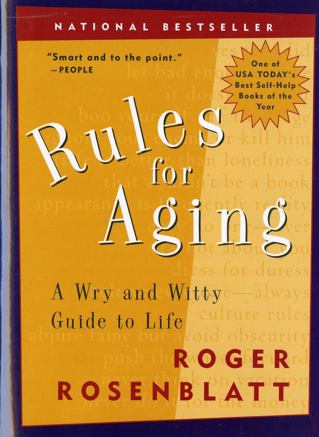 Rules for Aging: A Wry and Witty Guide to Life baixar livro de graça