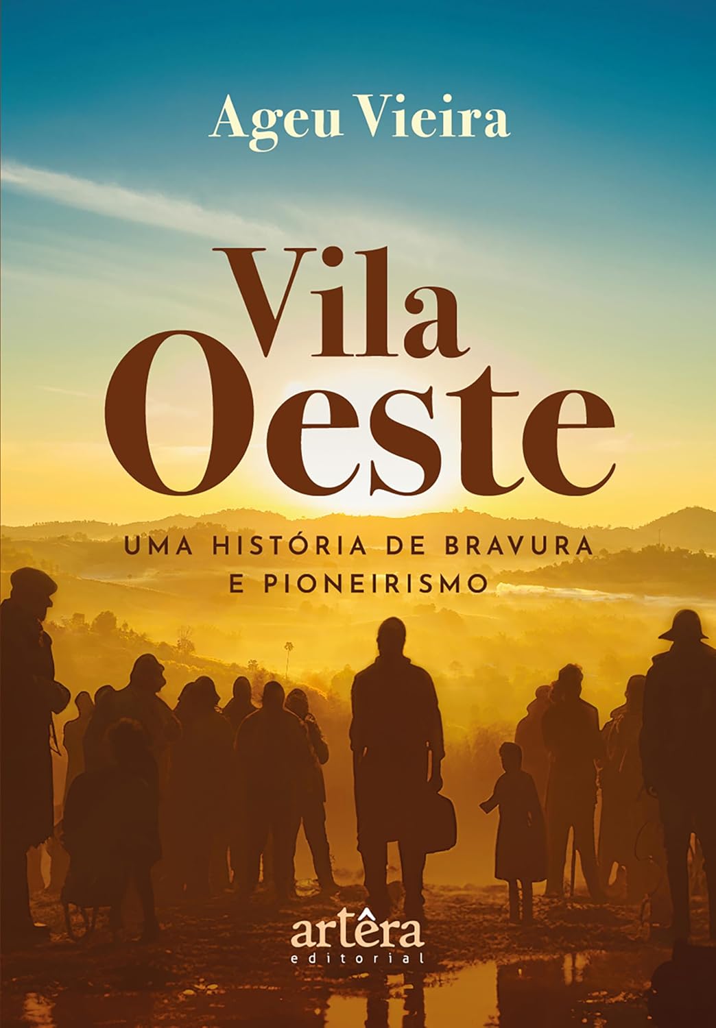 capítulo por capítulo baixar Vila Oeste: Uma História de Bravura e Pioneirismo