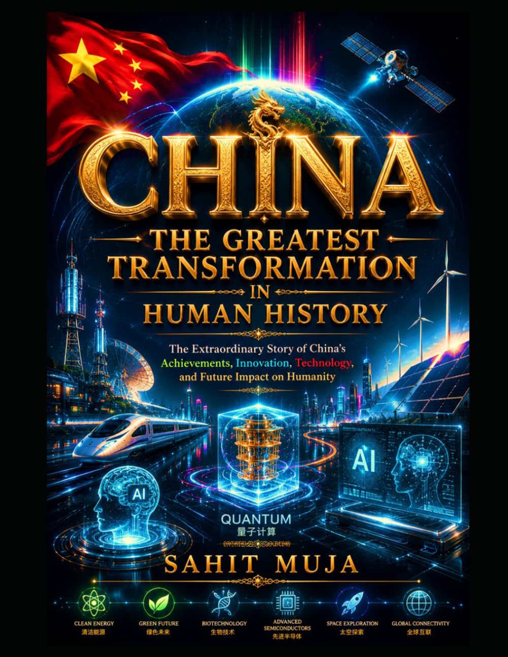 China: THE GREATEST TRANSFORMATION IN HUMAN HISTORY: The Extraordinary Story of China's Achievements, Innovation, Technology, and Future Impact on Humanity baixar livro de graça