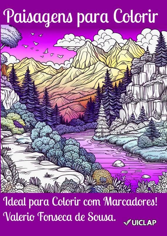 PAISAGENS PARA COLORIR baixar livro de graça