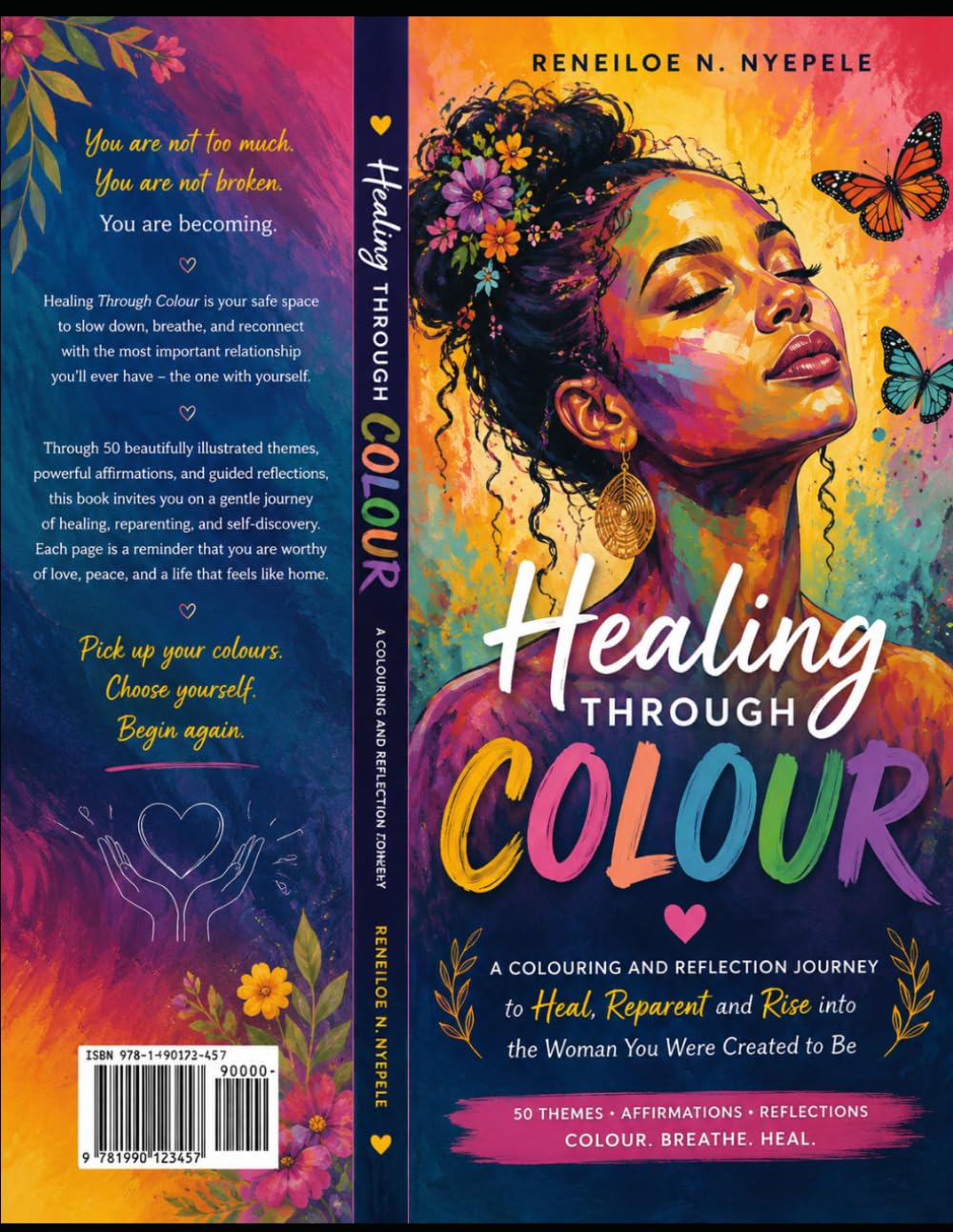 Healing Through Colour: A Restorative Journey of Reflection, Reparenting and Self-Discovery baixar livro de graça