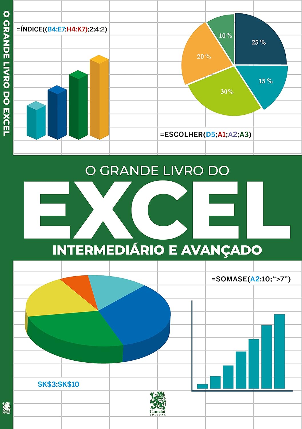 capítulo por capítulo baixar O grande Livro do Excel: Intermediário e avançado