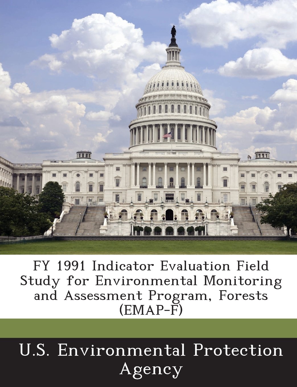 FY 1991 Indicator Evaluation Field Study for Environmental Monitoring and Assessment Program, Forests (EMAP-F) baixar o livro de graça