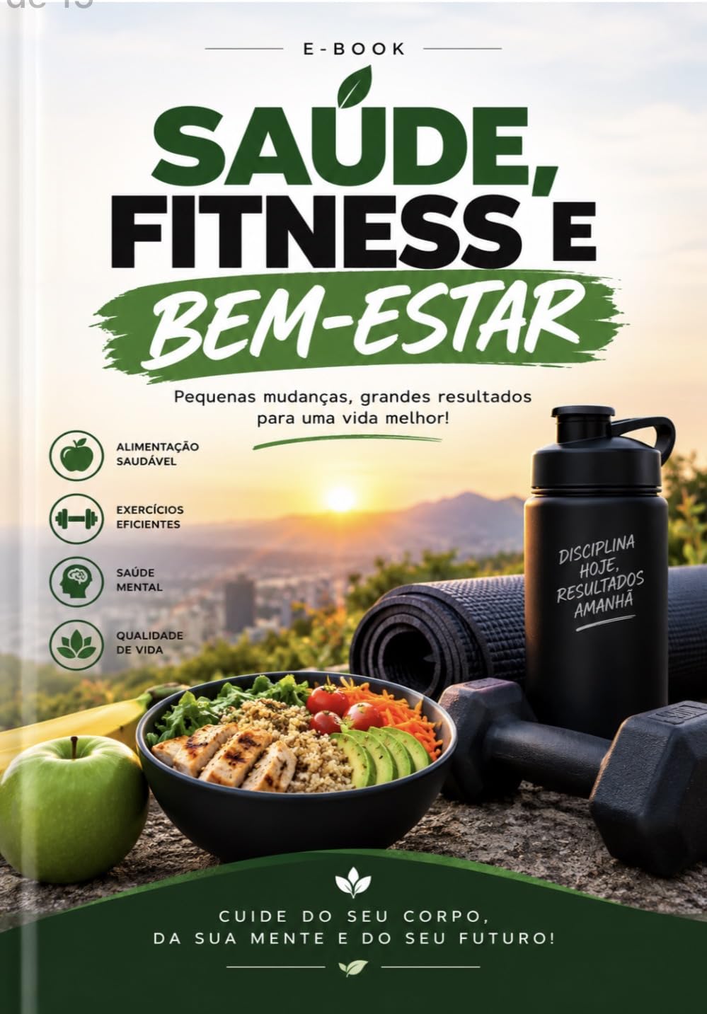 SAÚDE, FITNESS & BEM ESTAR: Pequenas mudanças, Grandes resultados para uma vida melhor baixar o livro de graça