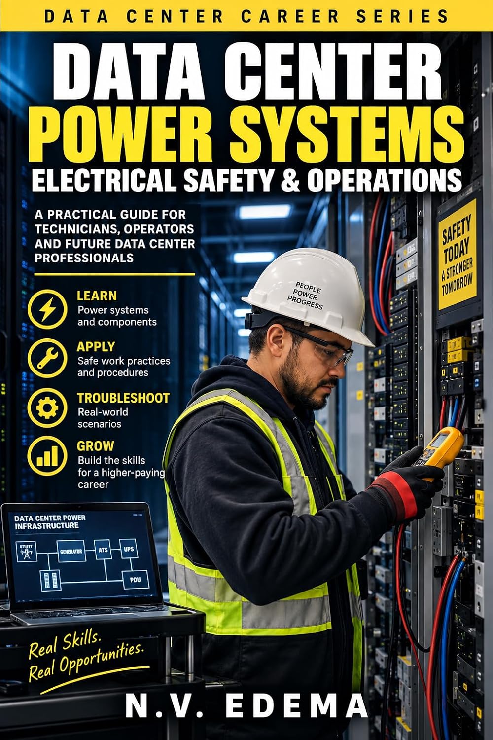 capítulo por capítulo baixar Data Center Power Systems & Electrical Safety: A Practical Guide to Power Distribution, UPS, Generators, PDUs, Electrical Safety, Troubleshooting, and... Data Center Career Series) (English Edition)