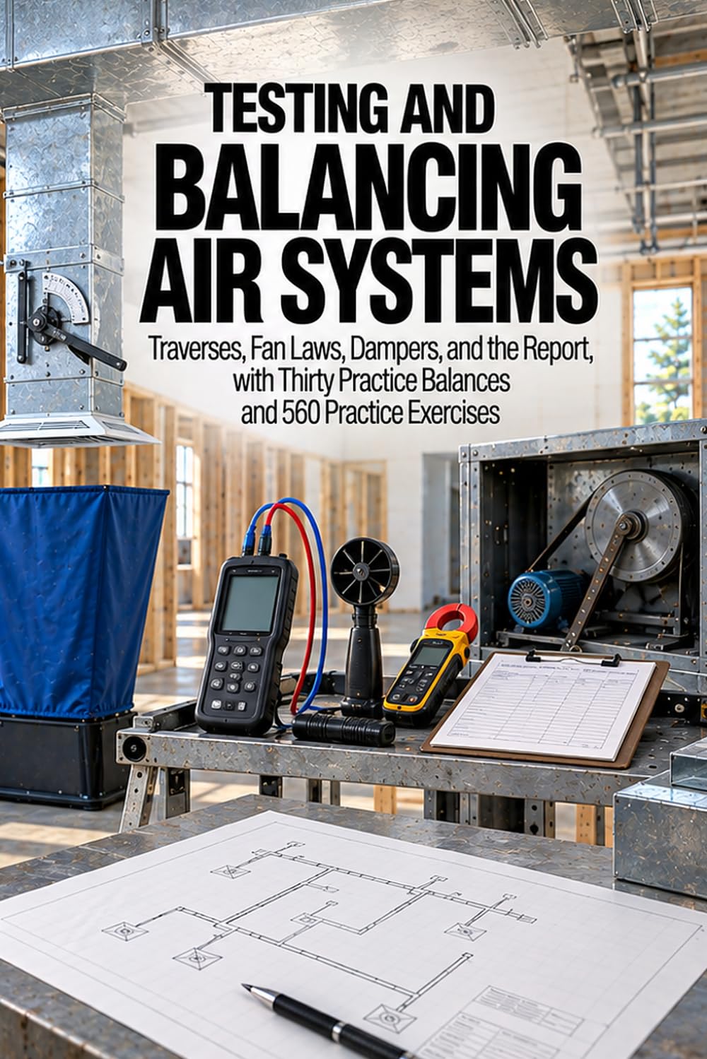 capítulo por capítulo baixar Testing and Balancing Air Systems: Traverses, Fan Laws, Dampers, and the Report, with Thirty Practice Balances and 560 Practice Exercises