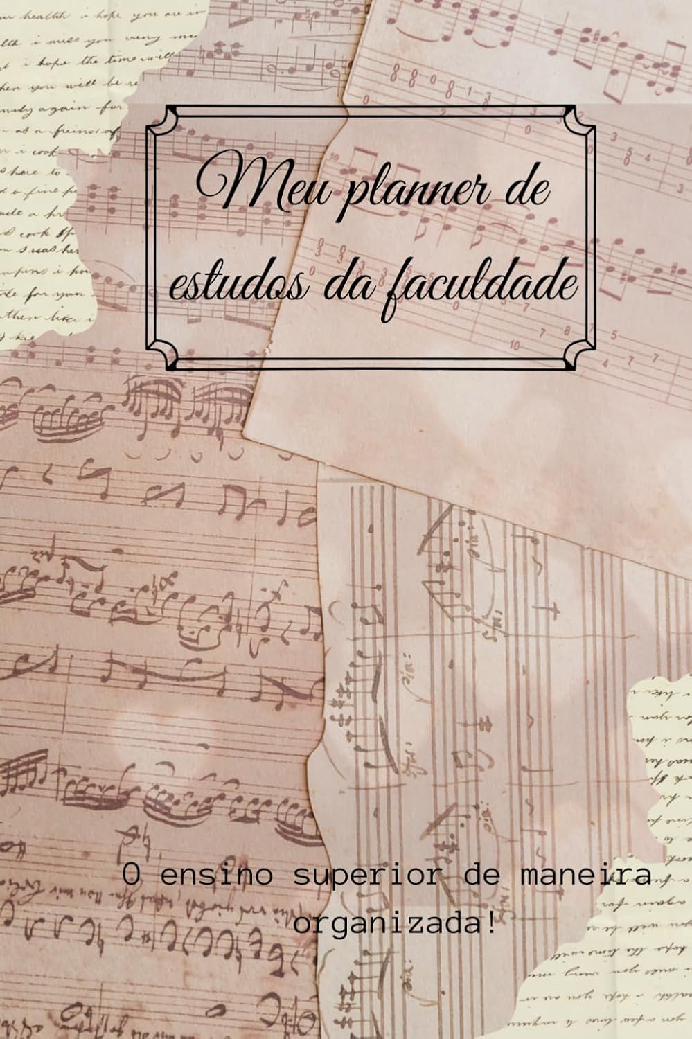 Planner de Estudos para a faculdade: Seu amigo durante o ensino superior (Portuguese Edition) baixar livro de graça