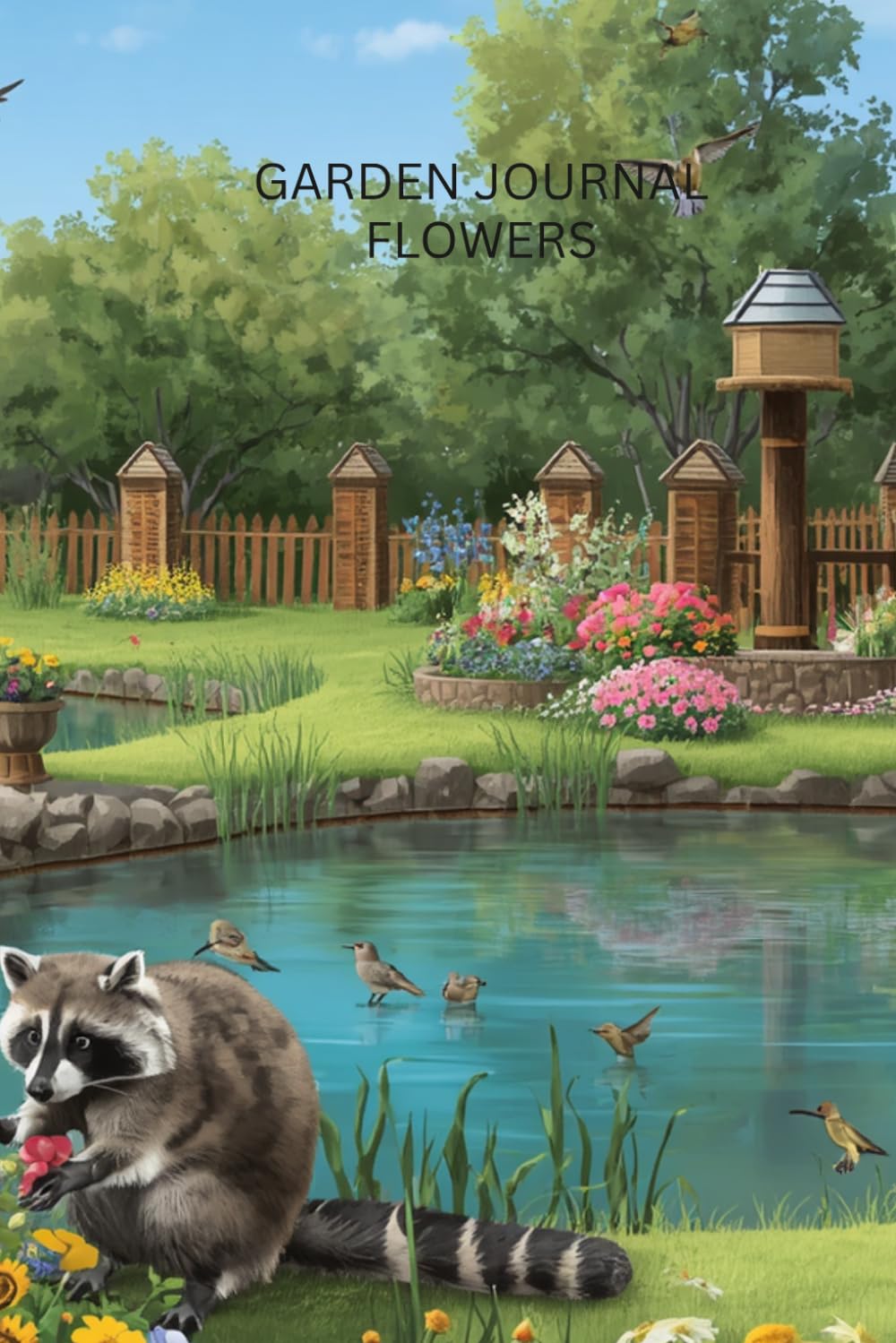 GARDEN JOURNAL: FLOWERS baixar livro de graça