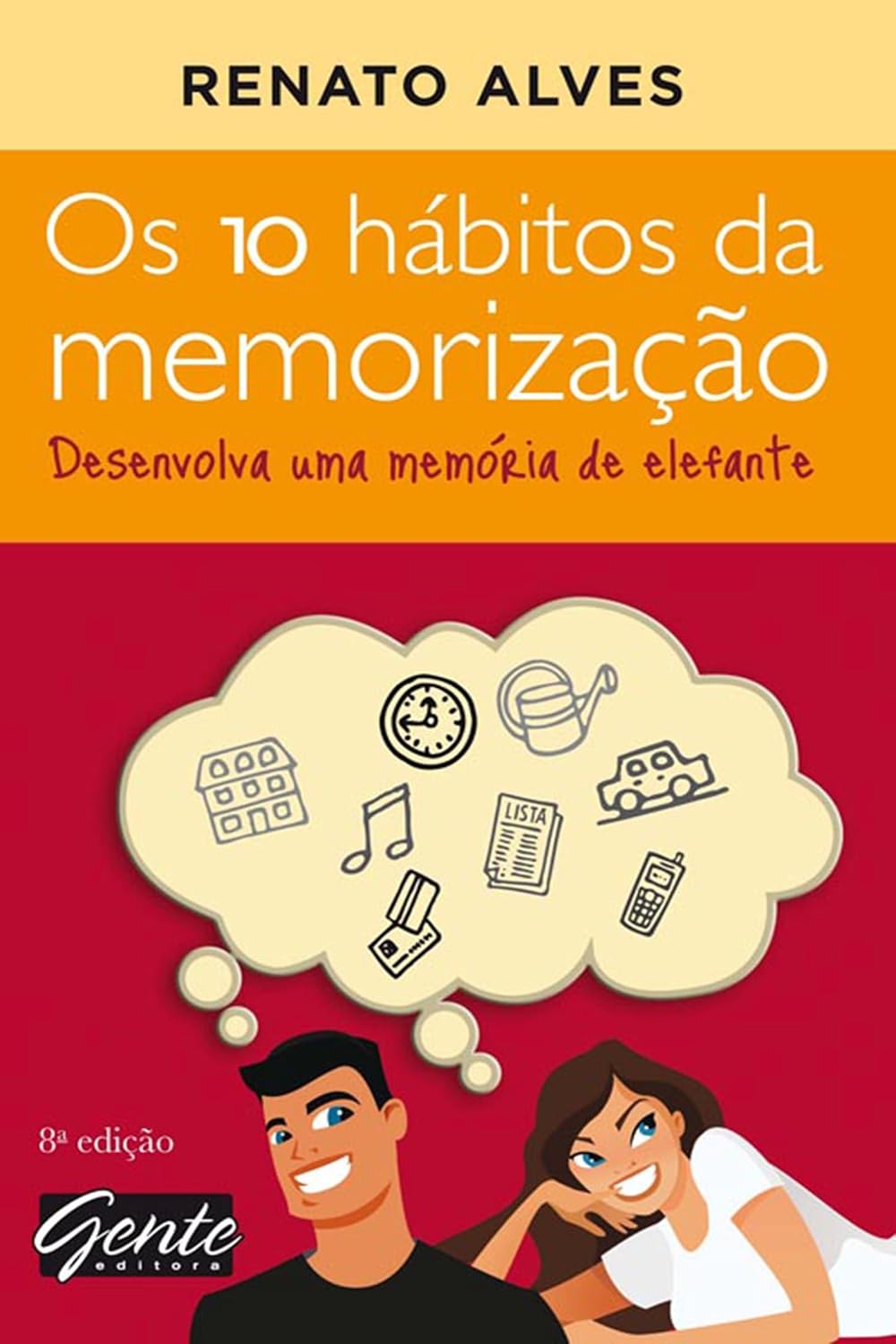 ler totalmente Os 10 hábitos da memorização: Desenvolva uma memória de elefante