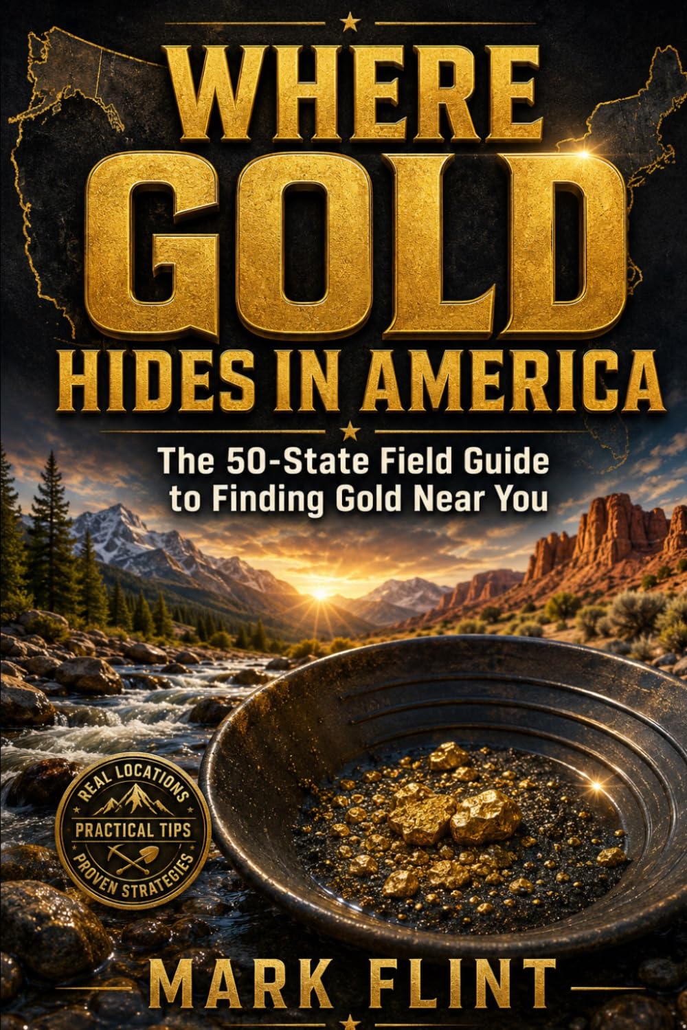 Where Gold Hides in America: The 50-State Field Guide to Finding Gold Near You