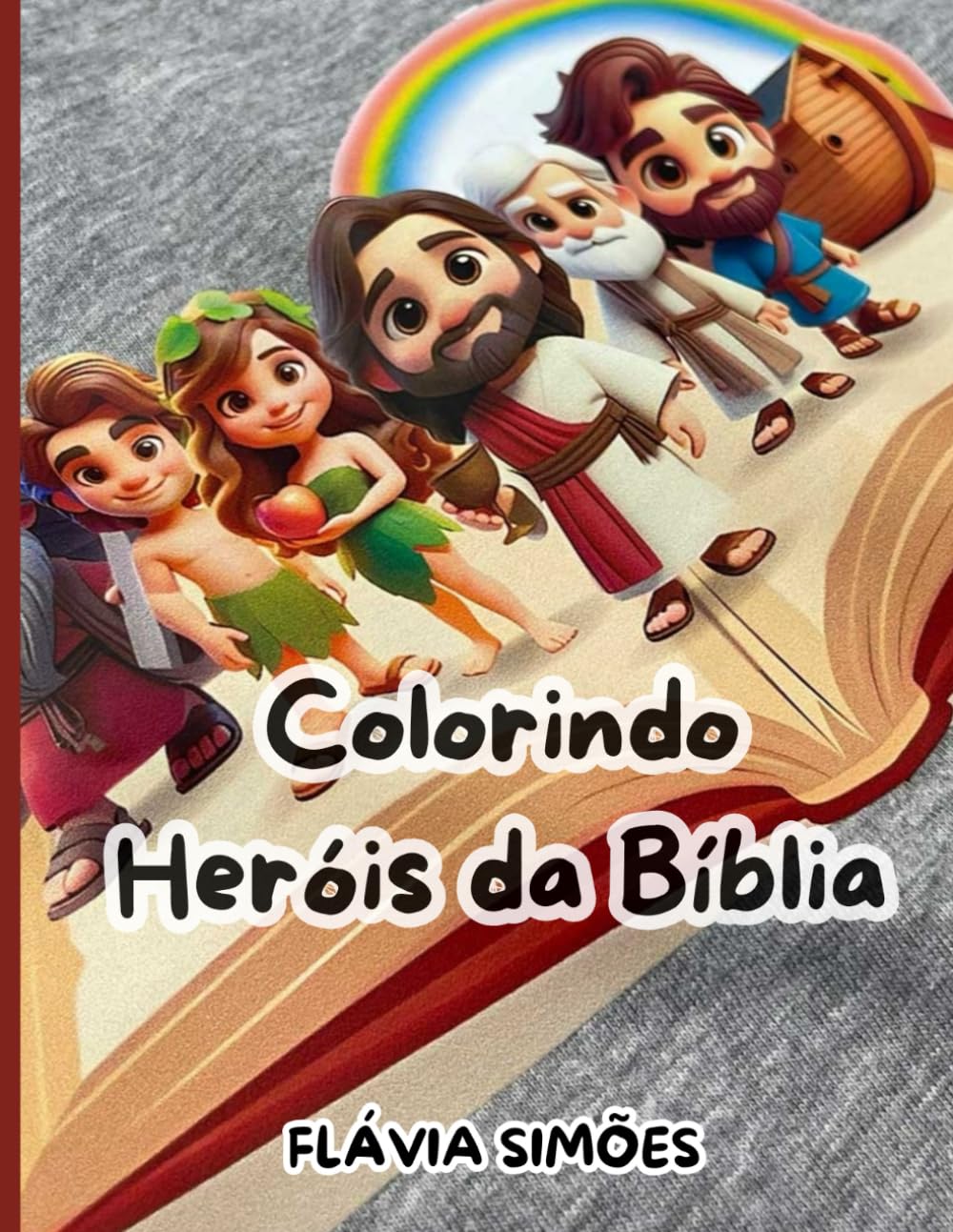 ler totalmente Colorir Heróis da Bíblia (Portuguese Edition)