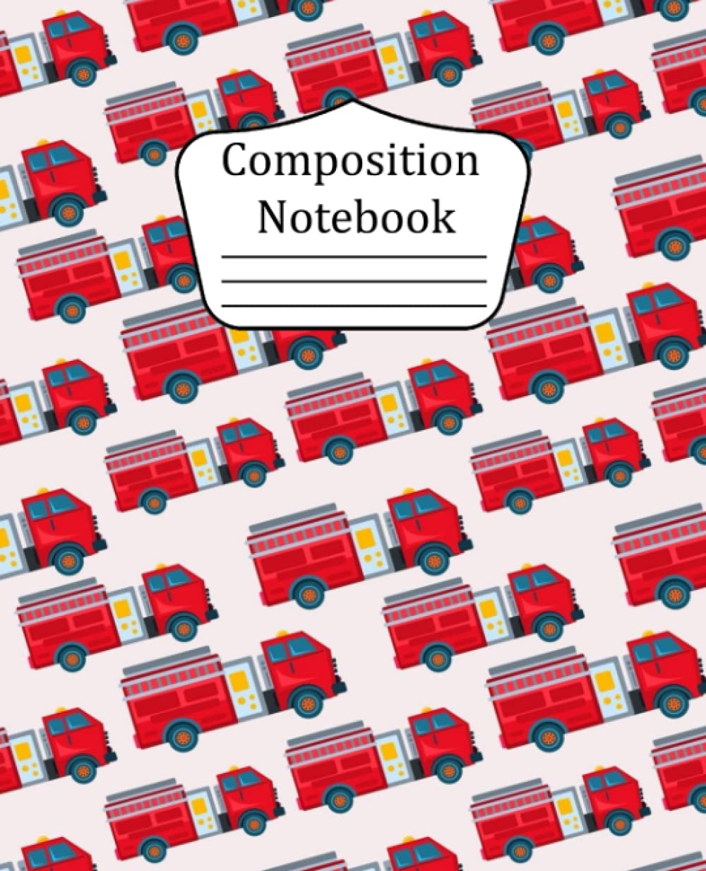 capítulo por capítulo baixar Composition Notebook: Fire Trucks 120 Sheets Wide Ruled Lined Book For School, Writing, Drawing or Doodling