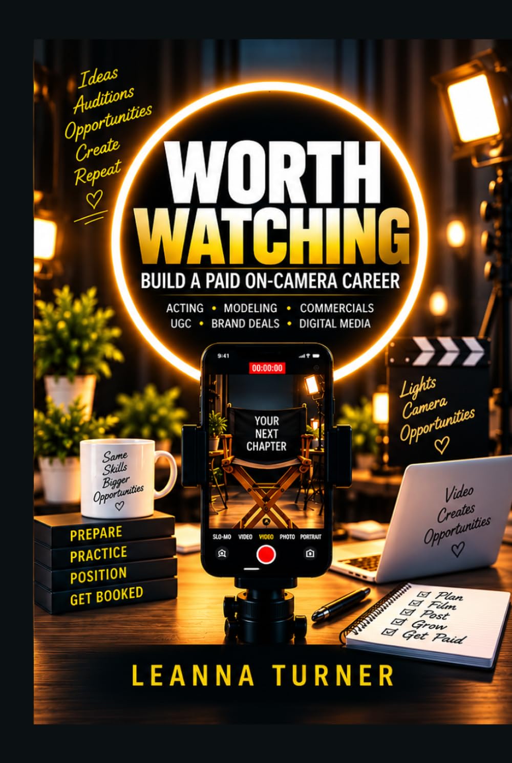 capítulo por capítulo baixar Worth Watching: Build a Paid On-Camera Career