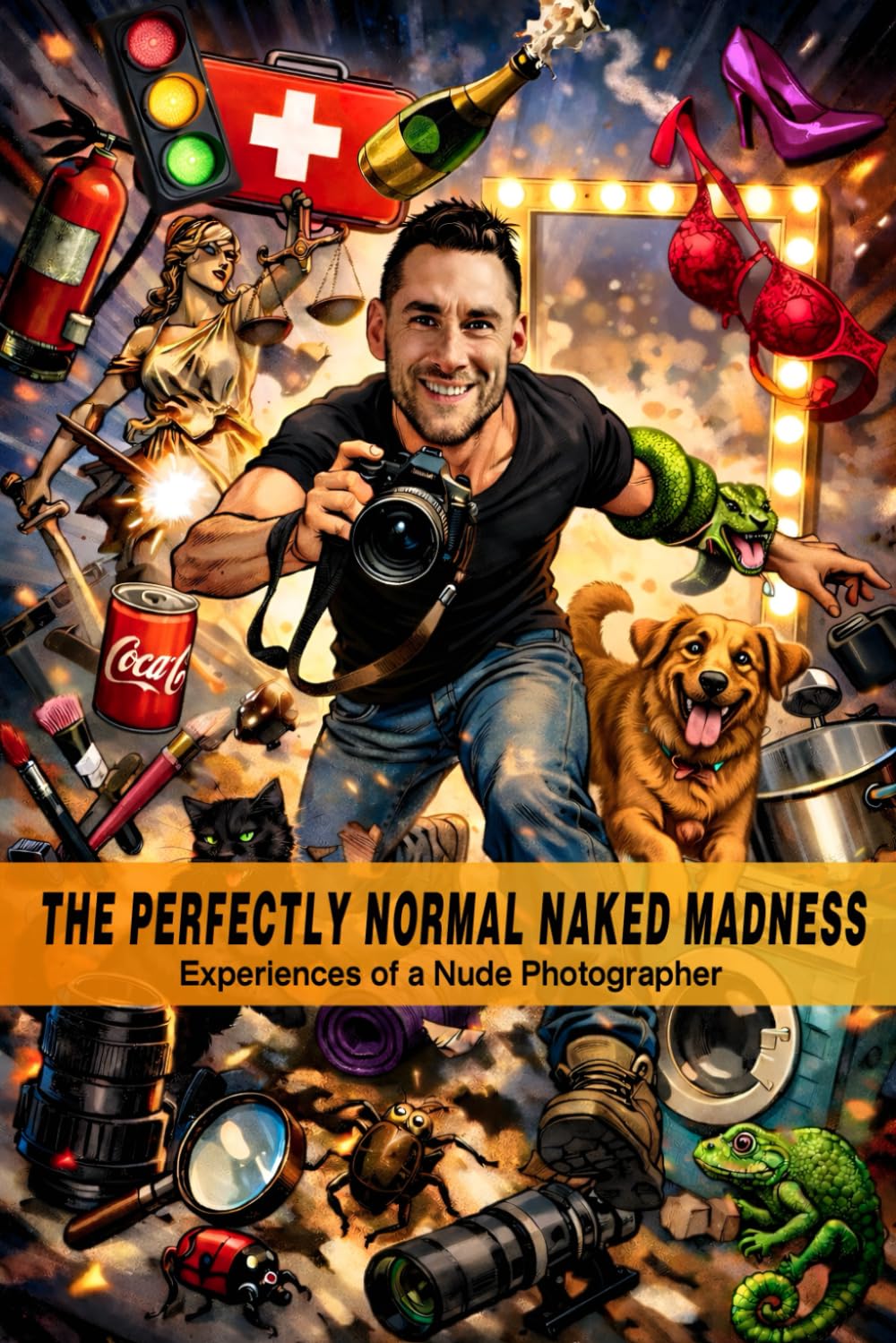 capítulo por capítulo baixar The Perfectly Normal Naked Madness: Emotions, Escalations, Property Claims — A Deep Look Behind the Scenes