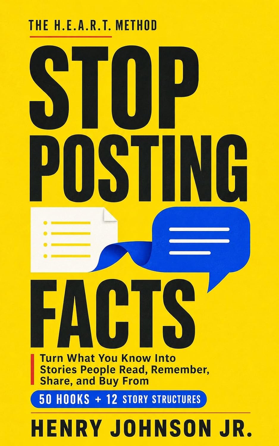 ler totalmente Stop Posting Facts: Turn What You Know Into Stories People Read, Remember, Share, and Buy From (English Edition)