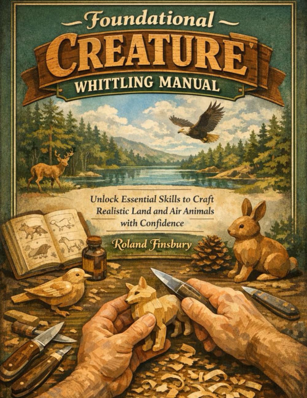 ler totalmente Foundational Creature Whittling Manual: Unlock Essential Skills to Craft Realistic Land and Air Animals with Confidence