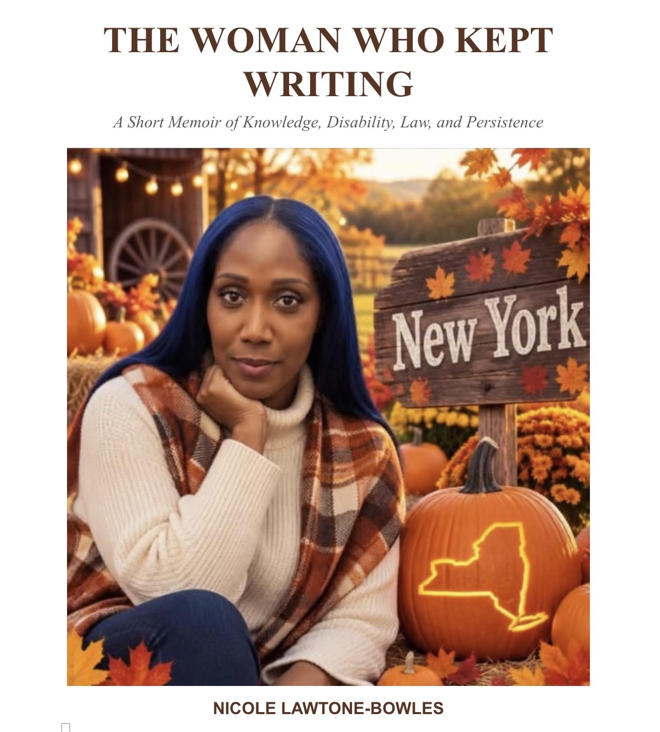 The Woman Who Kept Writing: A Short Memoir of Knowledge, Disability, Law, and Persistence. (English Edition) baixar livro de graça