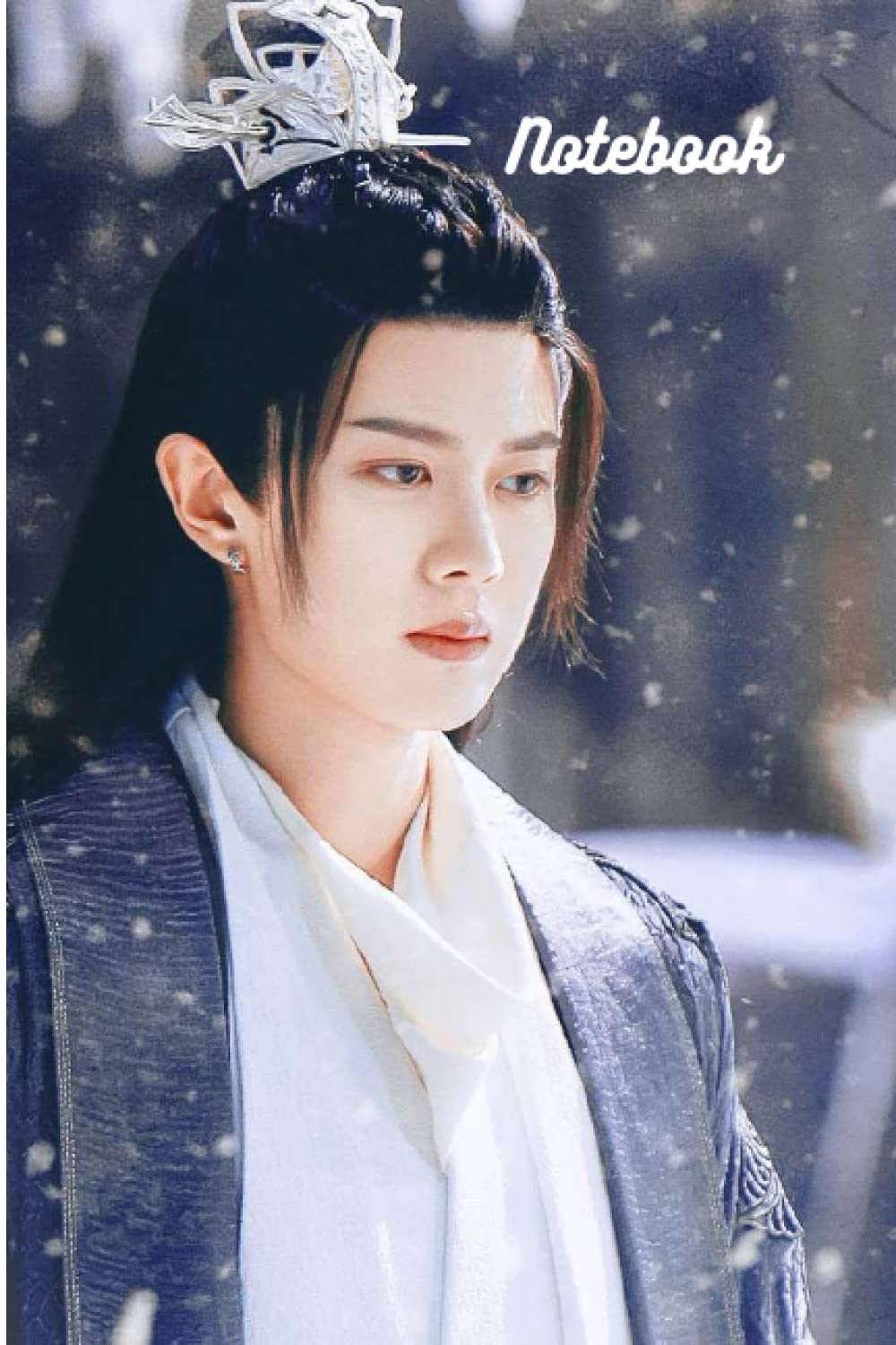 The Blue Whisper | Yu Jiao Ji Fans Notebook: - Letter Size 6 x 9 inches, 120 pages baixar o livro de graça