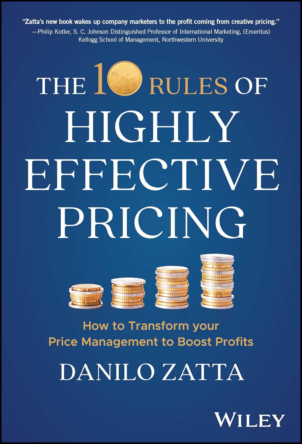 capítulo por capítulo baixar The 10 Rules of Highly Effective Pricing: How to Transform Your Price Management to Boost Profits
