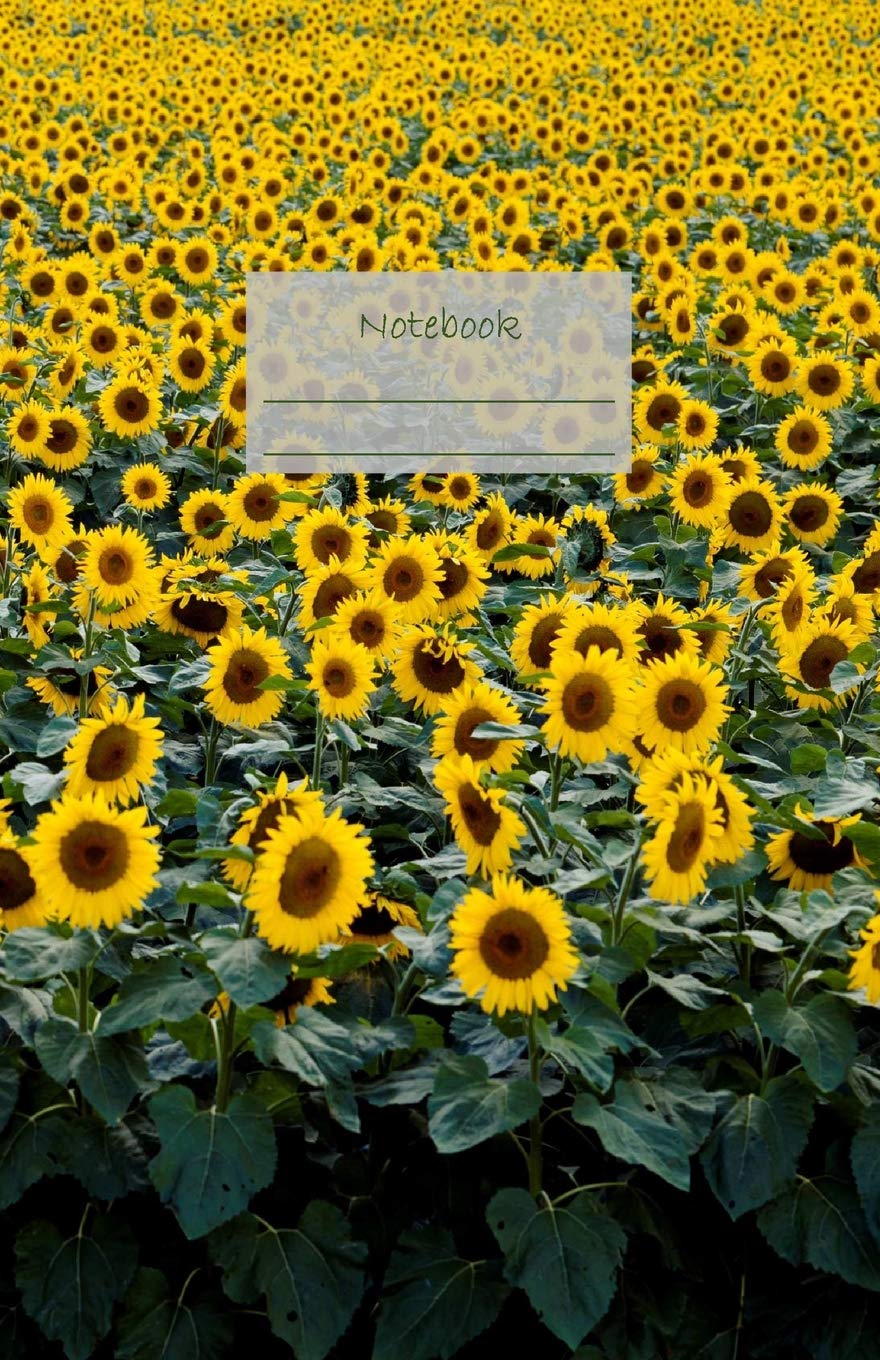 ler totalmente Notebook: Dotted grid Journal. Bullet Diary. Ideal for Notes, Memories, Journaling, Creative planning and Calligraphy practice. 120 Pages. Soft matte... x 8.5. Great gift idea. (Sunflowers cover).