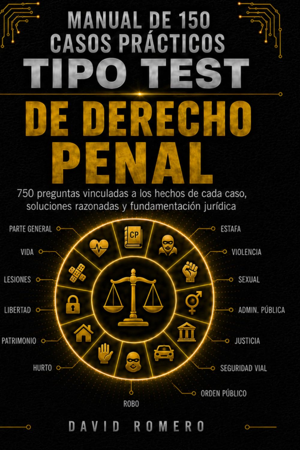 ler totalmente MANUAL DE 150 CASOS PRÁCTICOS TIPO TEST DE DERECHO PENAL: 750 preguntas vinculadas a los hechos de cada caso, soluciones razonadas y fundamentación jurídica (Spanish Edition)