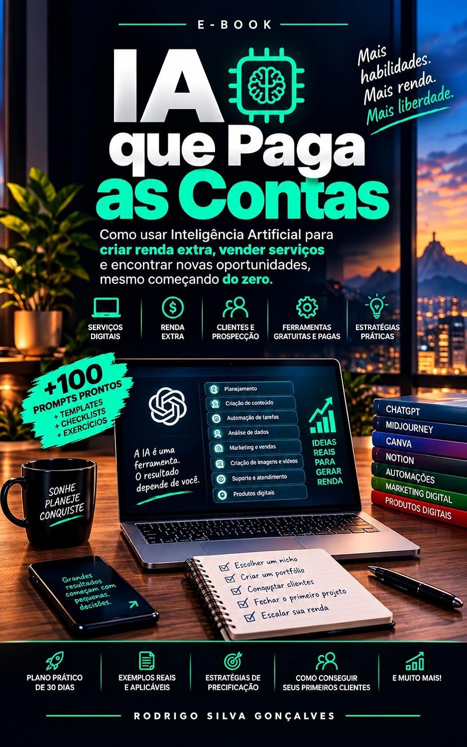 ler totalmente IA que paga as contas