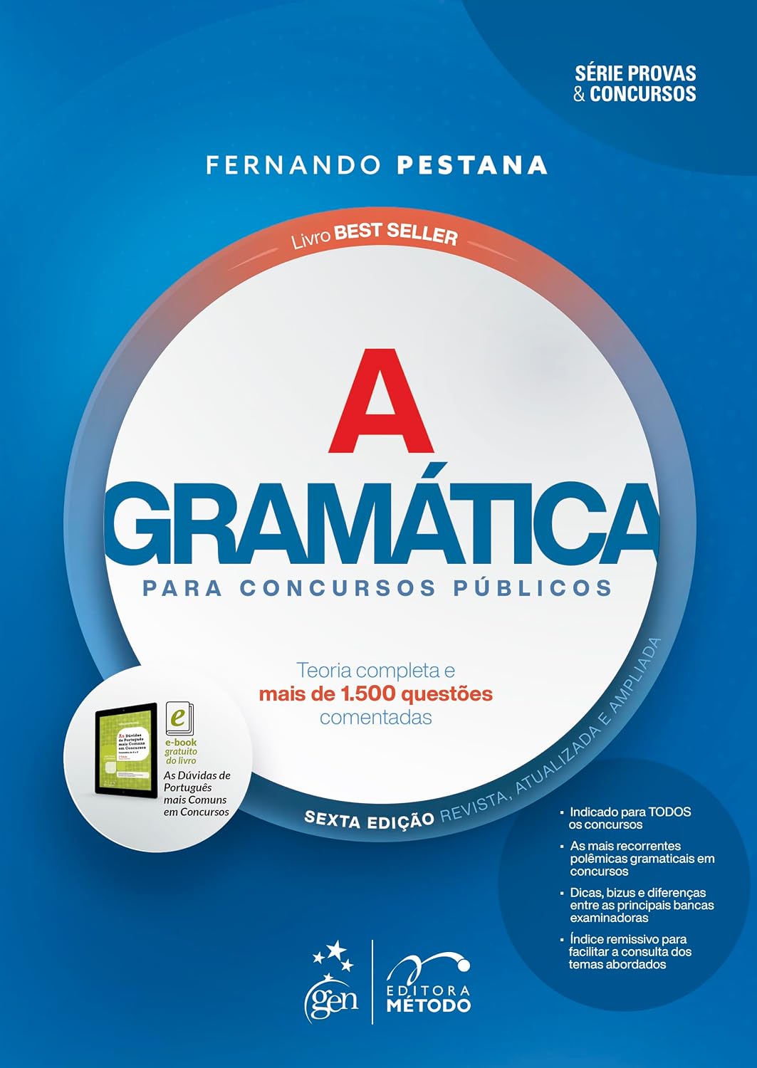 A Gramática Para Concursos Públicos - 6ª Edição 2026