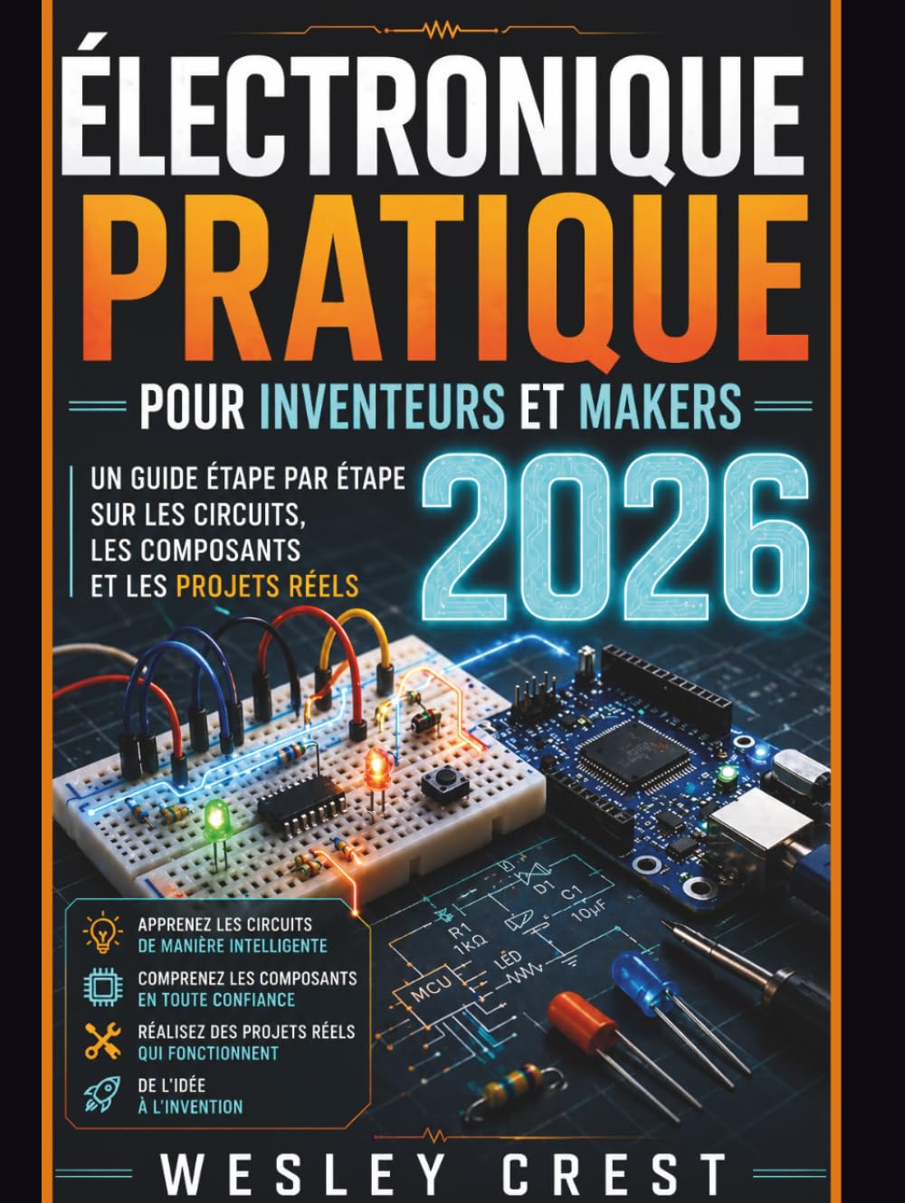 ler totalmente Électronique Pratique pour Inventeurs et Makers 2026: Un guide étape par étape sur les circuits, les composants et les projets réels (French Edition)