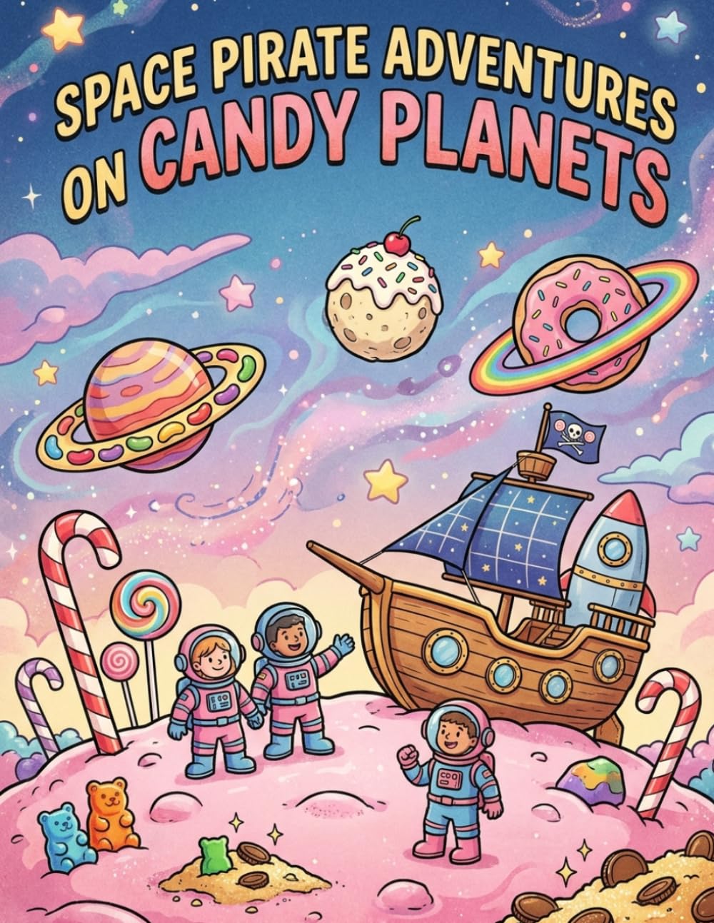 Space Pirate Adventures on Candy Planets baixar o livro de graça