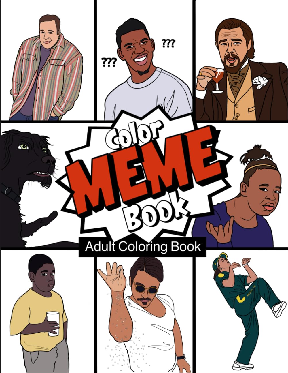 Color Meme Book: Adult Coloring Book baixar o livro de graça