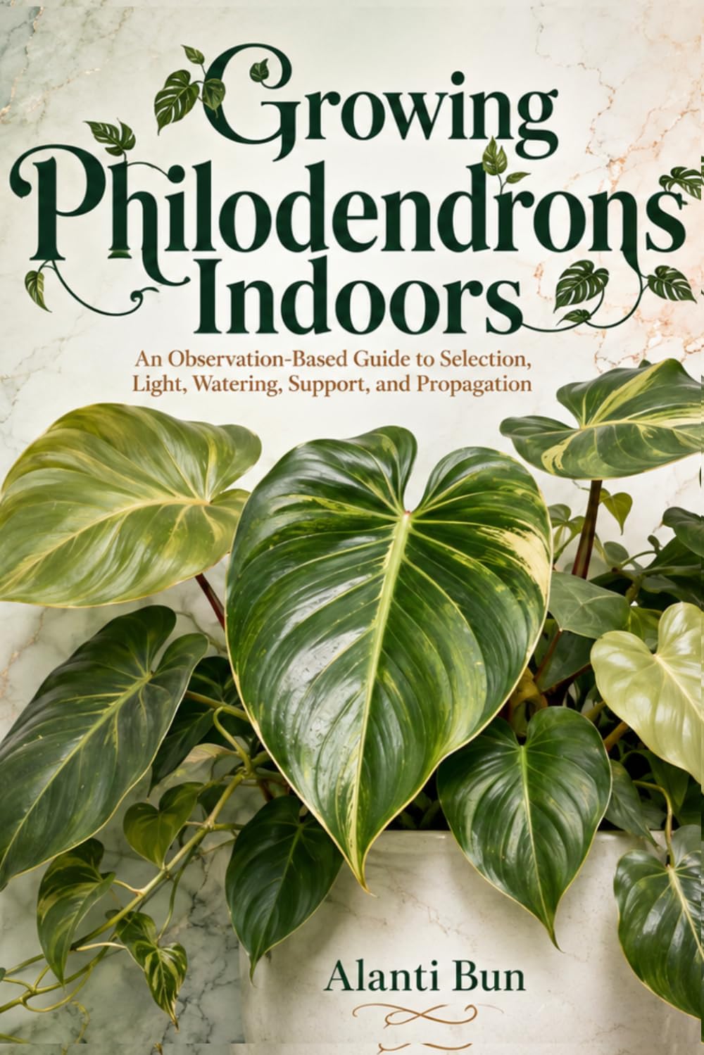 capítulo por capítulo baixar Growing Philodendrons Indoors: An Observation-Based Guide to Selection, Light, Watering, Support, and Propagation