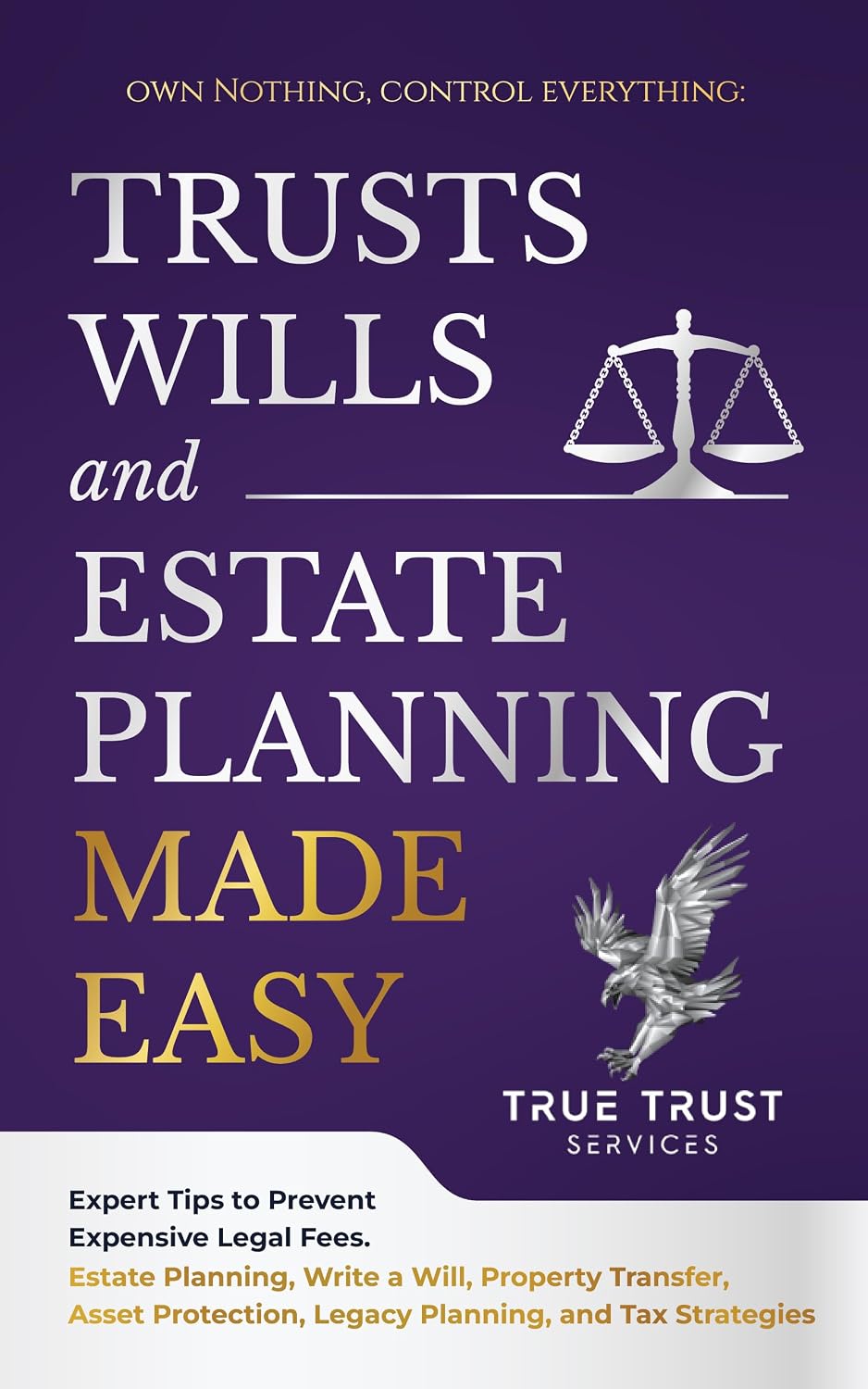 ler totalmente Trusts, Wills, and Estate Planning Made Easy: Own Nothing and Control Everything: Master Trusts, Will and Estate Planning (English Edition)