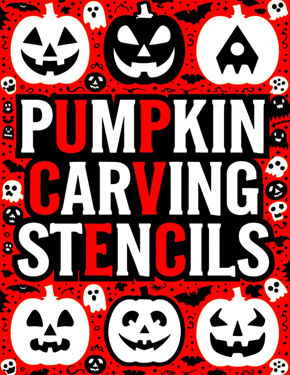 PUMPKIN CARVING STENCILS: Halloween Ideas for Artistic Paper Cutting Inspired by Nature | 50 Joyful Templates for the Night Party for All Ages: Kids and Adults (halloween cutouts) baixar o livro de graça