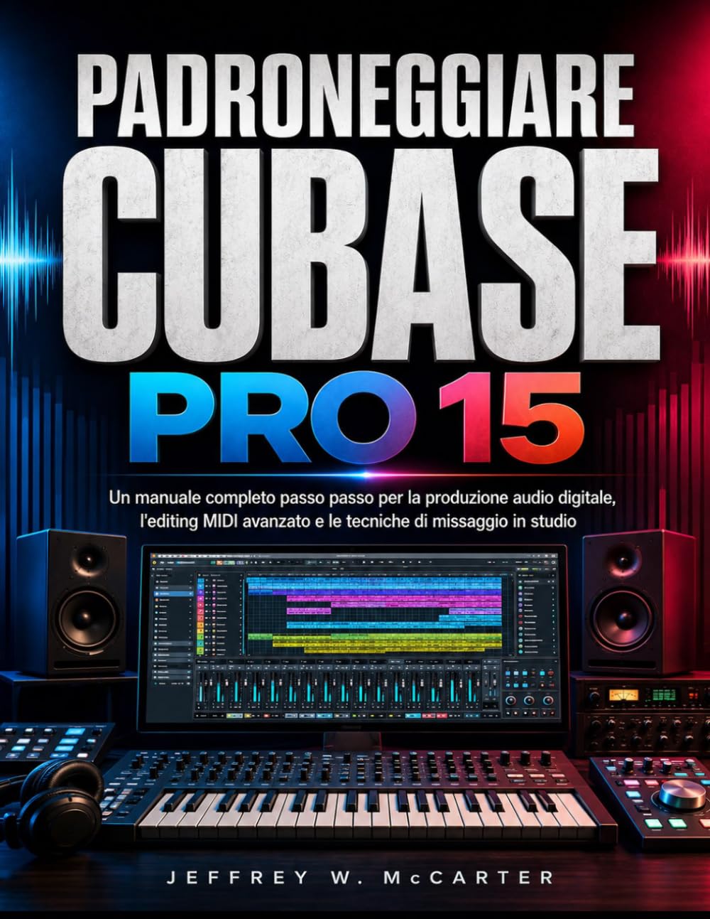 ler totalmente PADRONEGGIARE CUBASE PRO 15: Un manuale completo passo passo per la produzione audio digitale, l'editing MIDI avanzato e le tecniche di missaggio in studio (Italian Edition)