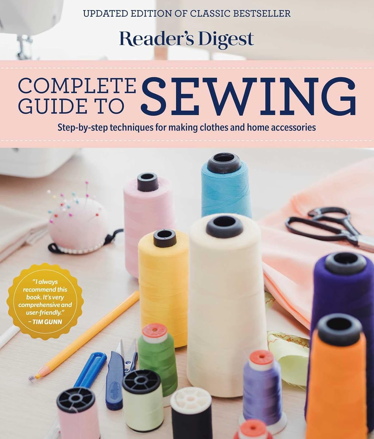 Reader's Digest Complete Guide to Sewing: Step by Step Techniques for Making Clothes and Home Accessories baixar livro de graça