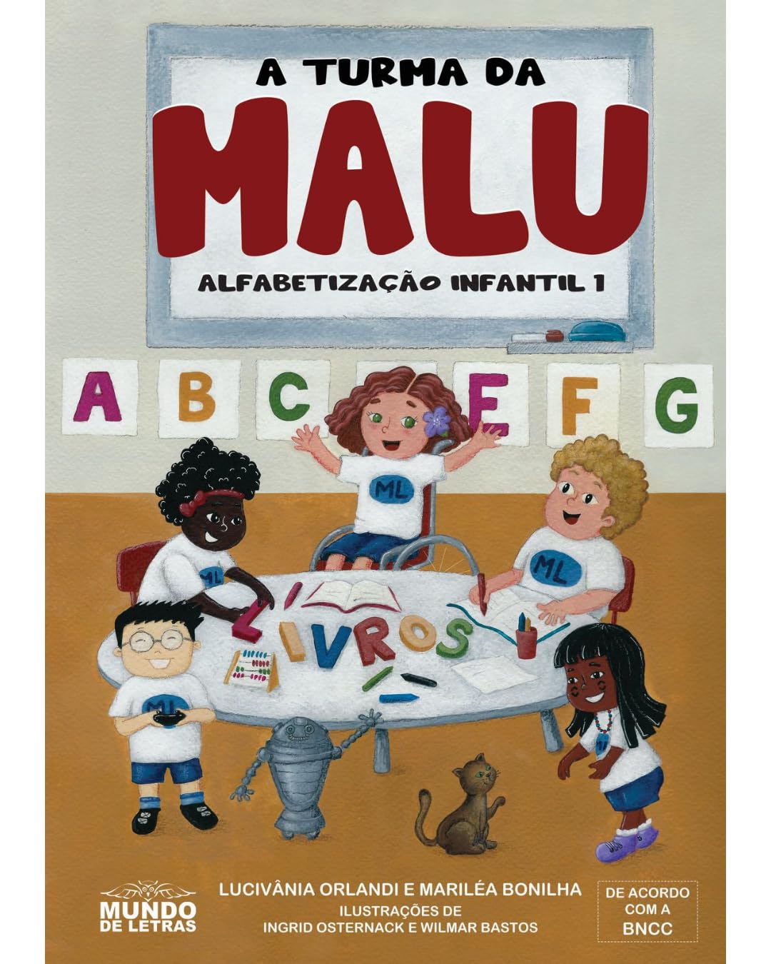 capítulo por capítulo baixar Caderno de Alfabetização 1 A Turma da Malu - Livro Físico