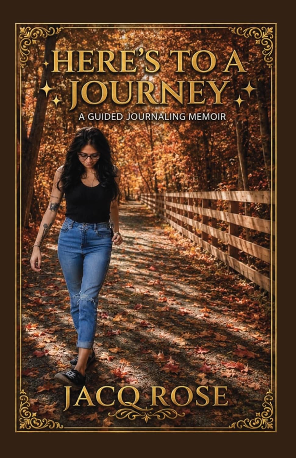 capítulo por capítulo baixar Here's to a Journey: A Guided Journaling Memoir