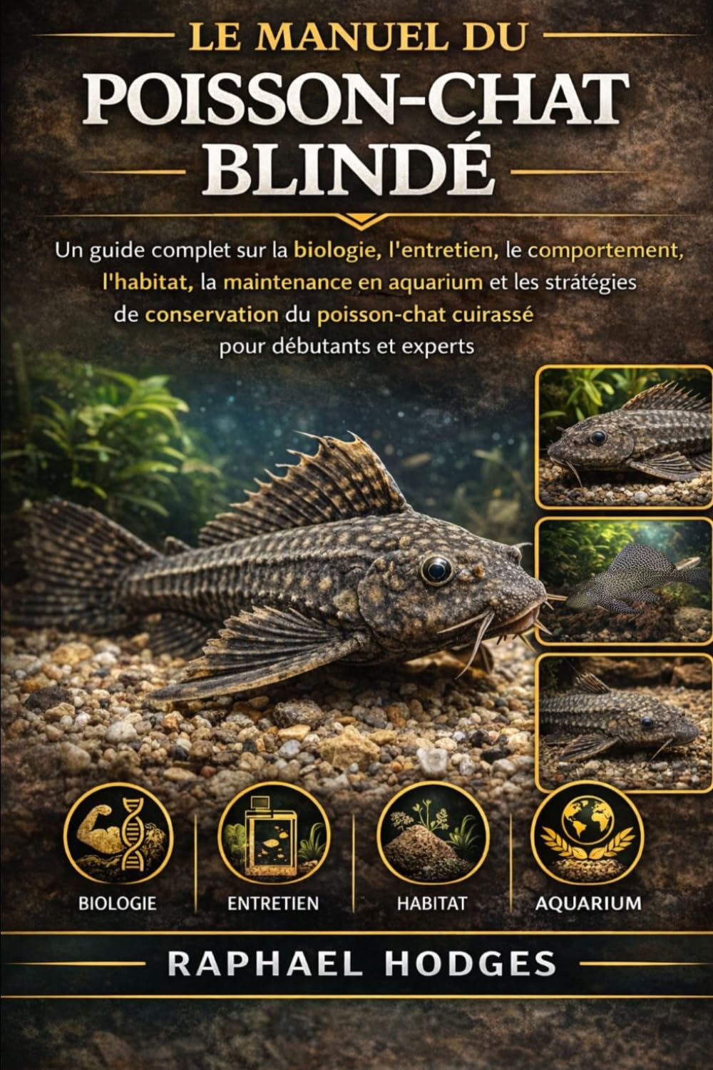 ler totalmente LE MANUEL DU POISSON-CHAT BLINDÉ: UNGuide complet sur la biologie, l'entretien, le comportement, l'habitat, la maintenance en aquarium et les... pour débutants et experts (French Edition)
