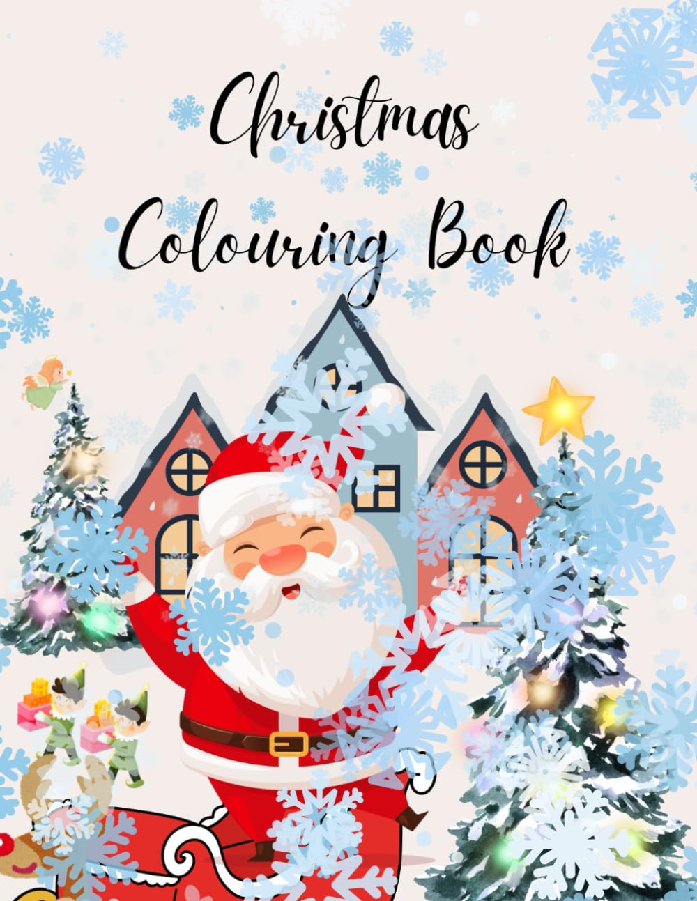 ler totalmente Christmas Colouring Book